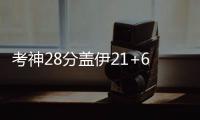 考神28分盖伊21+6+6 浓眉空砍34+8鹈鹕难求一胜