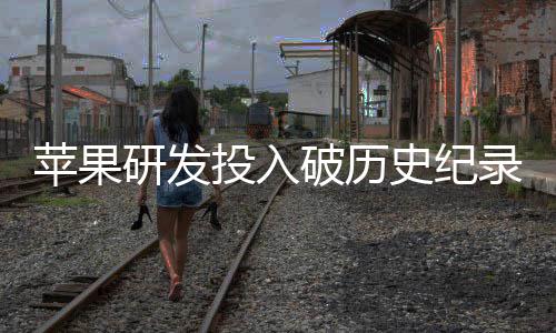 研发录投入同比单季大幅苹果破历增长史纪