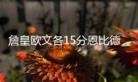 詹皇欧文各15分恩比德12+4 骑士108
