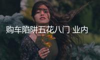 购车陷阱五花八门 业内人士揭秘背后猫腻(图)
