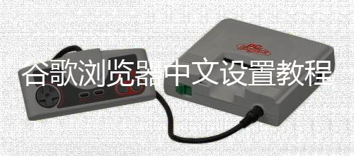 谷歌浏览器中文设置教程 文设第三步：选择下滑