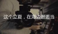 这个立夏，在海边邂逅当“红”大明星
