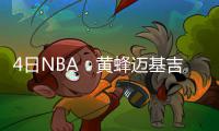 4日NBA：黄蜂迈基吉季前受伤 雷霆双星称赞新帅