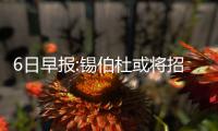 6日早报:锡伯杜或将招募诺阿 巴西野兽拒绝退役
