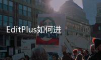  EditPlus如何进行常用设置