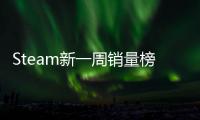  Steam新一周销量榜：《刺客信条：黑旗 记忆重置》首周仅排第十！