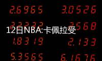 12日NBA:卡佩拉受名宿特训 篮球名嘴邀邓肯解说