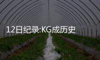 12日纪录:KG成历史防守板王 鹈鹕单场3分新纪录