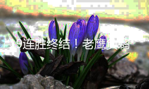 【健康小贴士】4招预防CO中毒：不要停车开暖气 老鹰最终100-115不敌鹈鹕