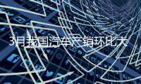 3月我国汽车产销环比大幅回升