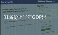  31省份上半年GDP出炉 东三省增速垫底河南居中