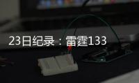 23日纪录：雷霆133分平队史 威少助攻榜连超3人