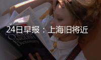 24日早报：上海旧将近期复出 英格拉姆膝盖受伤