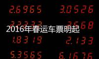 2016年春运车票明起发售 盘点春节十大抢票攻略
