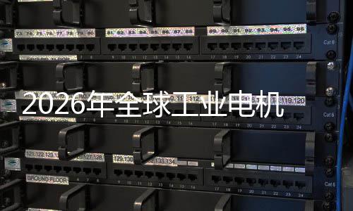2026年全球工业电机行业：机器人、低空经济与AI伺服系统的新增量 机行经济市场份额达20%