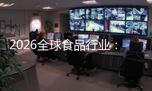 2026全球食品行业：国际巨头控高端，中国品牌强突围 而非在红海中硬碰硬
