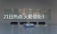 21日热点:火箭领衔3队争悍将 国王继续兜售三将
