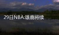 29日NBA:雄鹿将续约基德 新星与菲律宾男篮合练