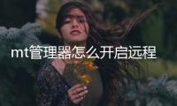 mt管理器怎么开启远程管理